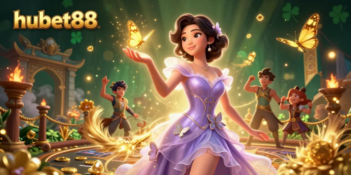 Experience the thrill of gaming with hubet88's magical casino adventure filled with stunning visuals and rich details.