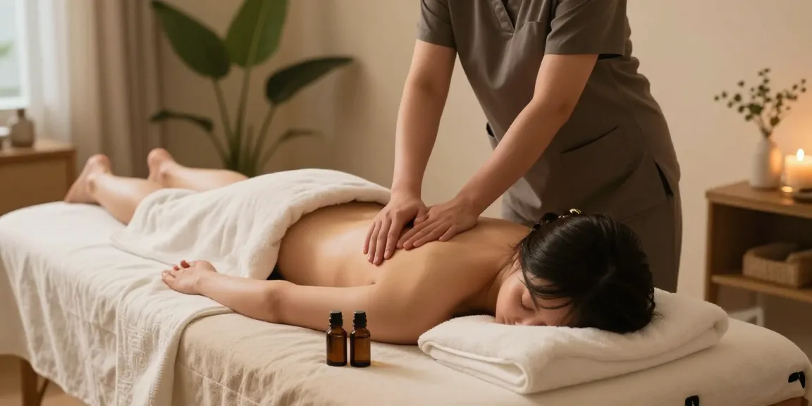 Experience 안산출장안마 in a tranquil home setting with a skilled therapist for ultimate relaxation.