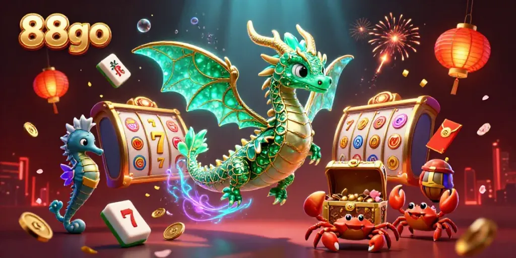 Experience the thrilling moments with 88go in a vibrant underwater casino adventure.