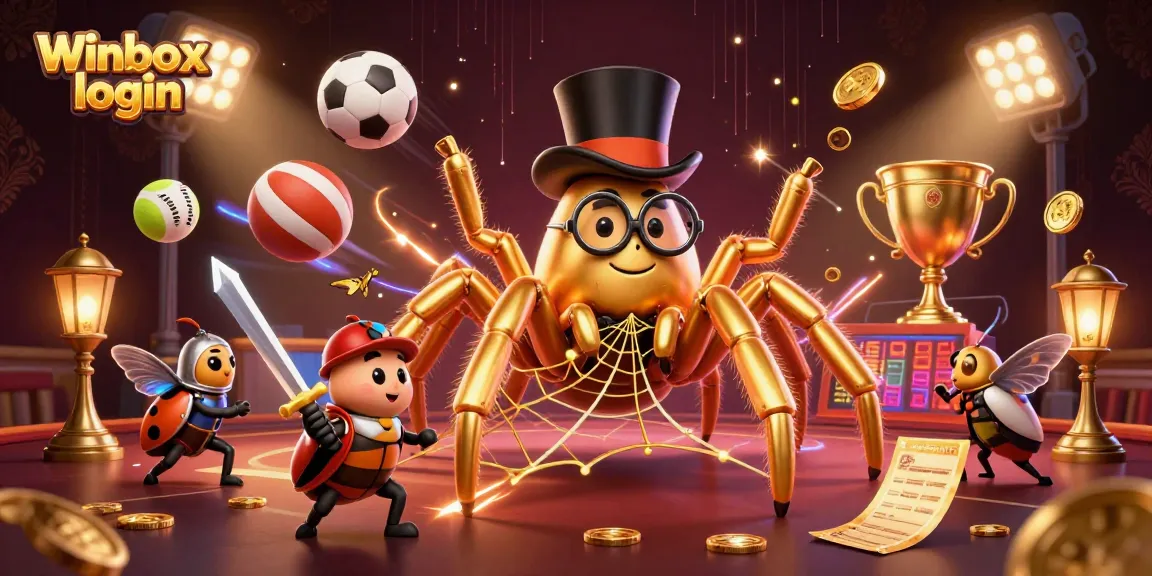 Spin the Lucky Wheel with Winbox login for exciting games and golden opportunities
