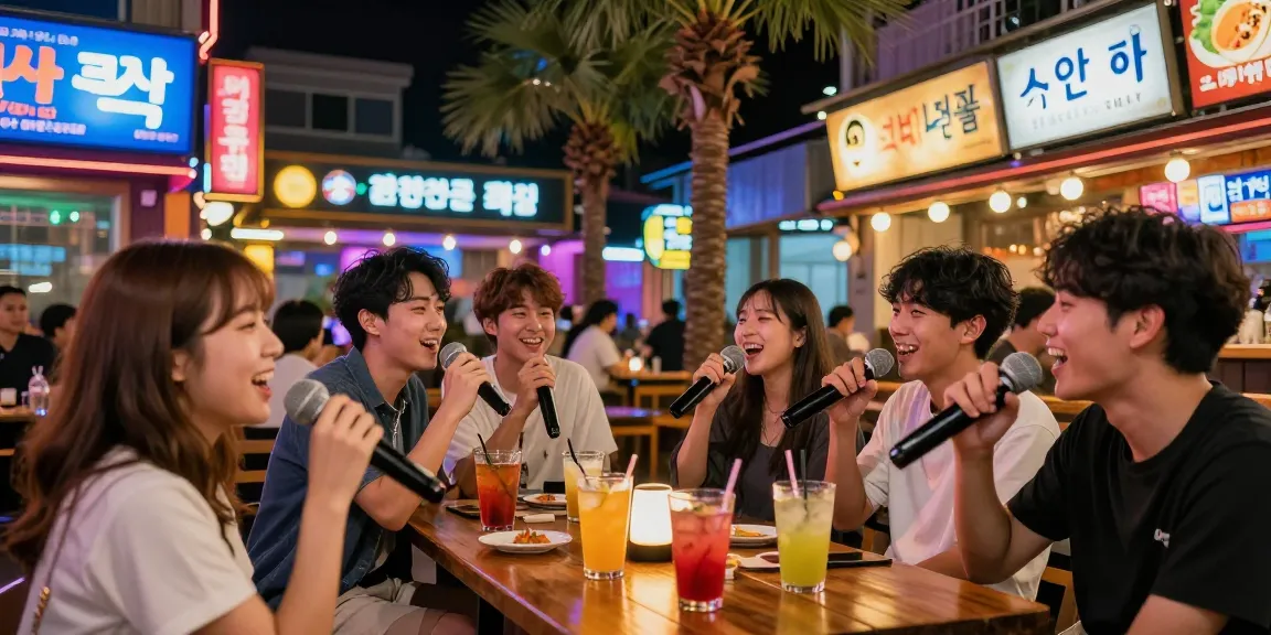 제주유흥의 다양한 즐길 거리를 만끽하는 즐거운 친구들