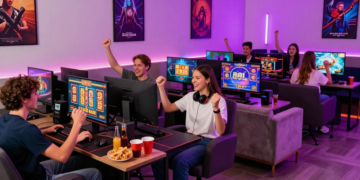 Online gaming celebration with friends at https://xx88.se.net/, showcasing excitement and vibrant atmosphere.