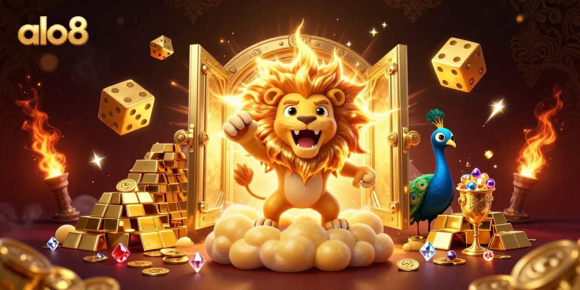 Experience thrilling games at alo8 with exciting treasures, dazzling gems, and dynamic golden dice.